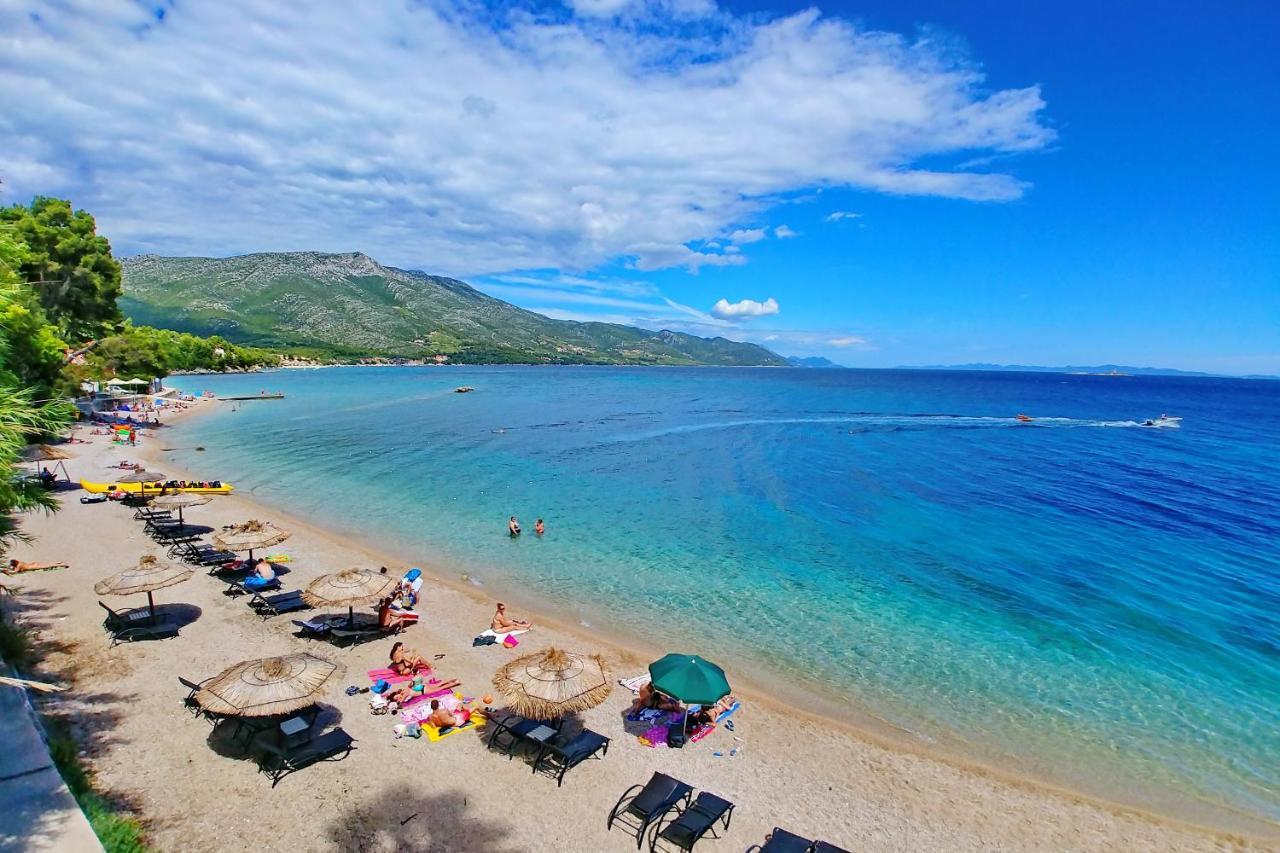 Beachfront Apartments Kate โอเรบิก ภายนอก รูปภาพ