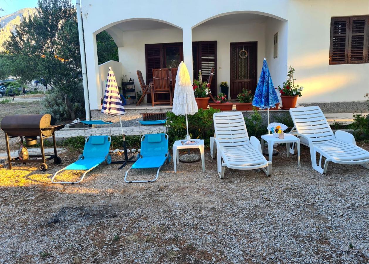 Beachfront Apartments Kate โอเรบิก ภายนอก รูปภาพ