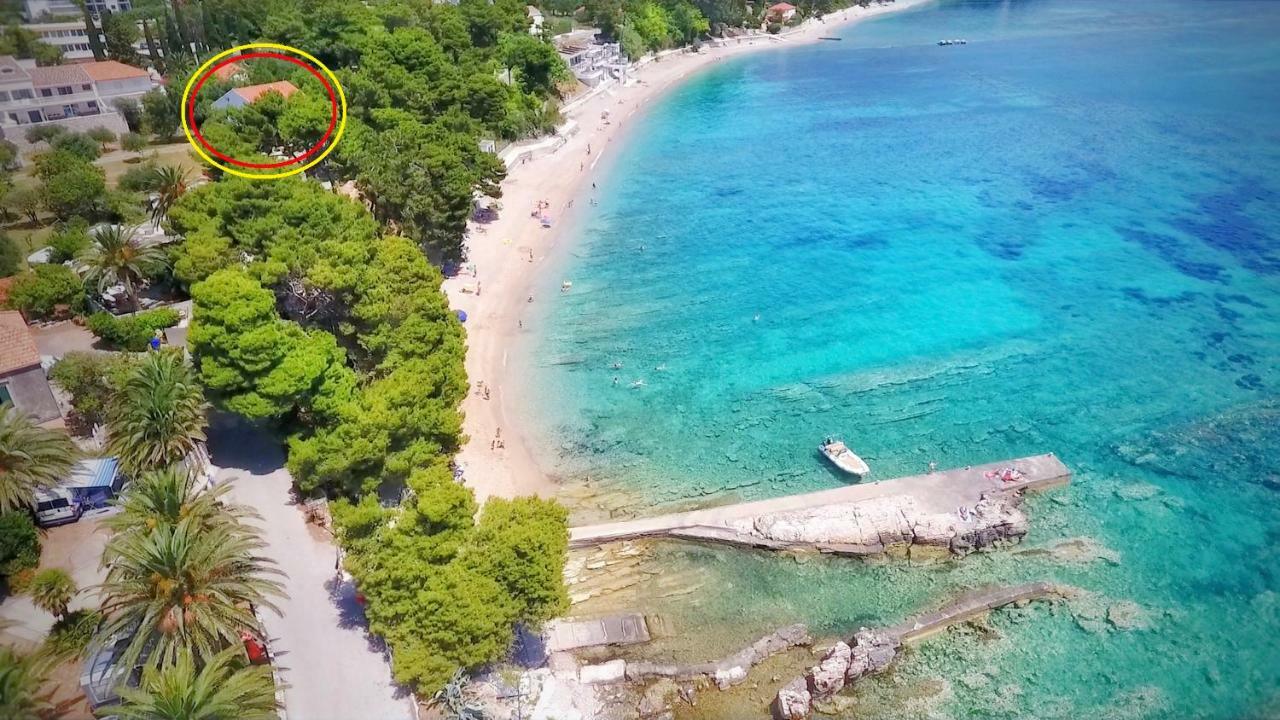 Beachfront Apartments Kate โอเรบิก ภายนอก รูปภาพ