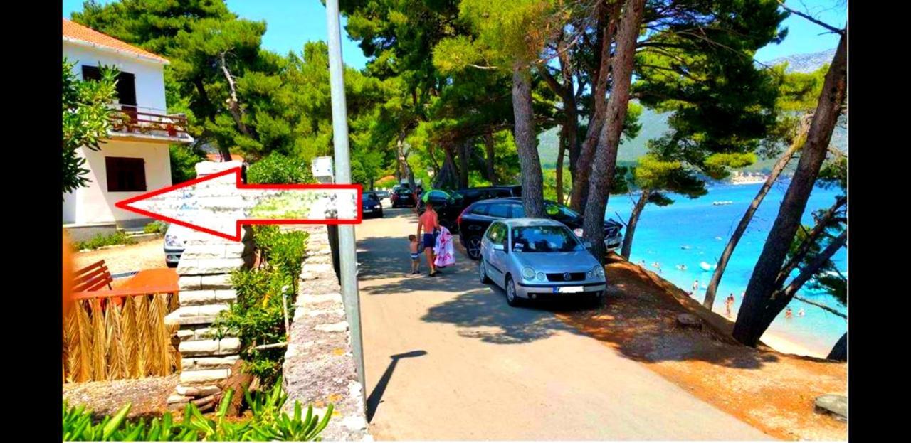 Beachfront Apartments Kate โอเรบิก ภายนอก รูปภาพ